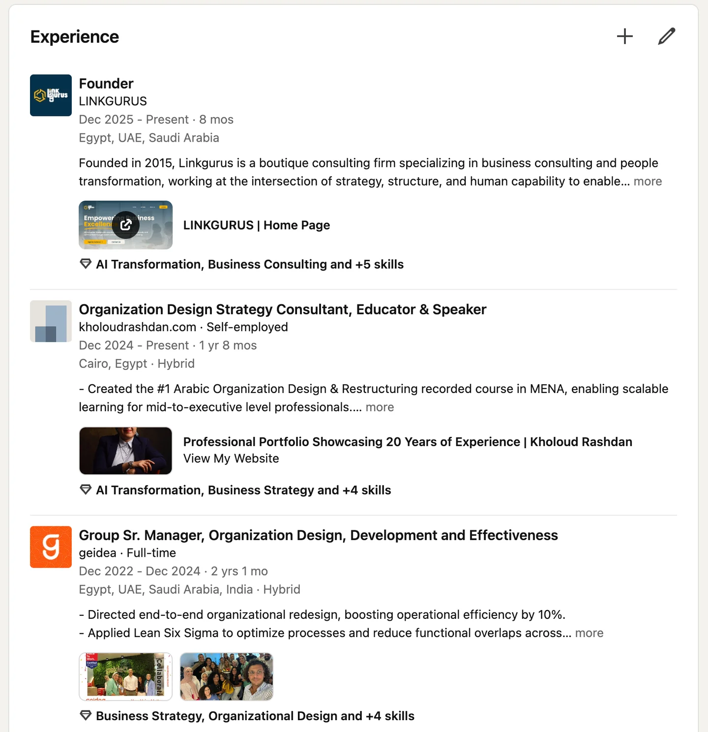 LinkedIn — Screenshot 3